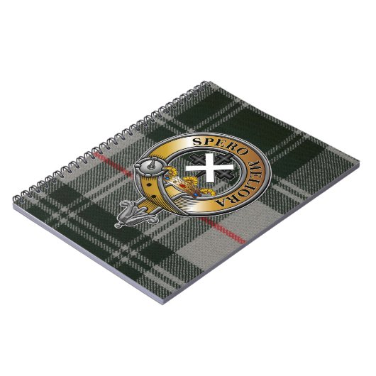 Carnet Moffat Tartan (Côté gauche)