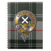Carnet Moffat Tartan (Devant)