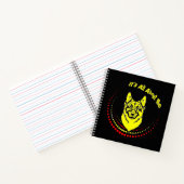 Carnet Moi berger allemand (Intérieur)