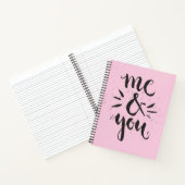 Carnet Moi Et Toi (Intérieur)