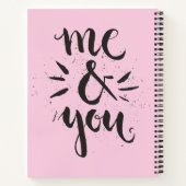 Carnet Moi Et Toi (Dos)