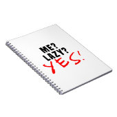 Carnet Moi? Lazy ? Oui! (Côté Droit)