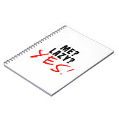 Carnet Moi? Lazy ? Oui! (Côté gauche)