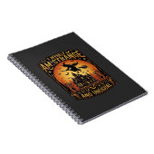 Carnet Moi-même suis étrange drôle Sorcière Halloween ens (Côté Droit)