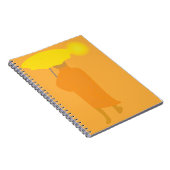 Carnet Moine bouddhiste (Côté Droit)