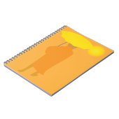 Carnet Moine bouddhiste (Côté gauche)