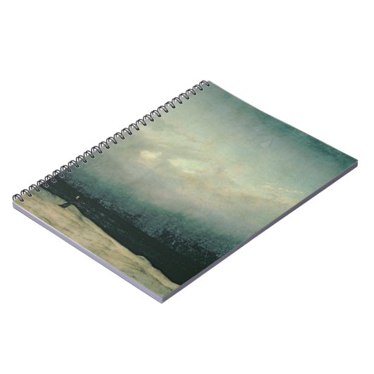 Carnet Moine par la mer, 1809 (Côté gauche)