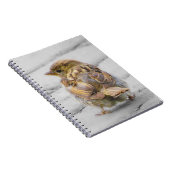 Carnet Moineau Brown (Côté Droit)