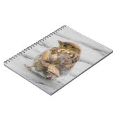 Carnet Moineau Brown (Côté gauche)
