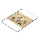 Carnet Moines aveugles examinant un éléphant (Côté gauche)