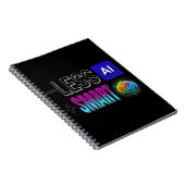 CARNET MOINS AI PLUS DE CERVEAUX INTELLIGENTS ! (Côté Droit)