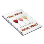 CARNET MOINS DE WHINE, PLUS DE VIN ! (Côté Droit)