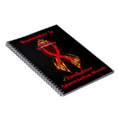 Carnet Mois d'appréciation des pompiers (Côté Droit)