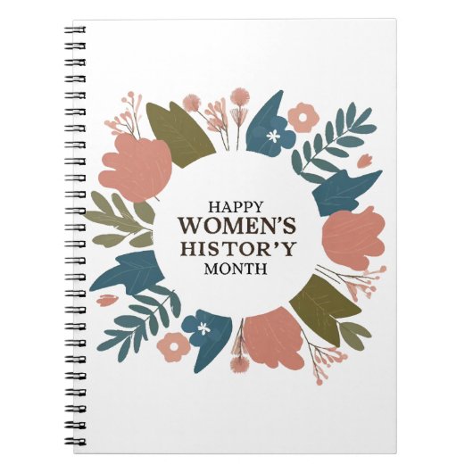Carnet Mois de l'histoire des femmes (Devant)