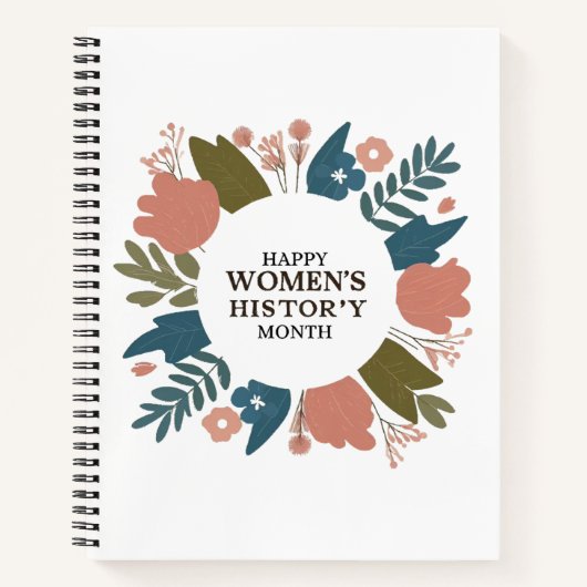 Carnet Mois de l'histoire des femmes (Devant)