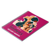 Carnet Mois de l'histoire des femmes 2026 (Côté gauche)