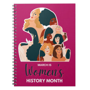 Carnet Mois de l'histoire des femmes 2026