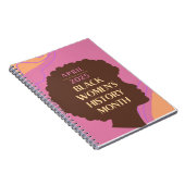 Carnet Mois de l'histoire des femmes noires (Côté Droit)