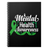 Carnet Mois de sensibilisation à la santé mentale (Devant)