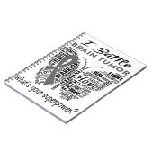 Carnet Mois de sensibilisation à la tumeur cérébrale Cade (Côté gauche)