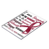 Carnet Mois de sensibilisation à l'anémie falciforme Cade (Côté gauche)