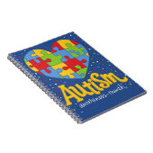 Carnet mois de sensibilisation sur l'autisme (Côté Droit)