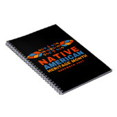 Carnet Mois du patrimoine amérindien 2025 (Côté Droit)