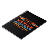 Carnet Mois du patrimoine amérindien 2025 (Côté gauche)