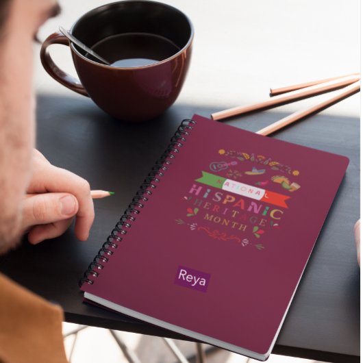 CARNET MOIS DU PATRIMOINE HISPANIQUE NATIONAL