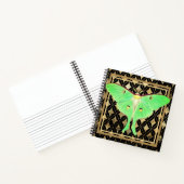 Carnet Mois Luna Vert (Intérieur)