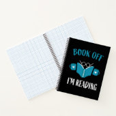 Carnet Mois national de lecture Mars T-shirt (Intérieur)