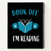 Carnet Mois national de lecture Mars T-shirt (Dos)
