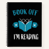 Carnet Mois national de lecture Mars T-shirt (Devant)