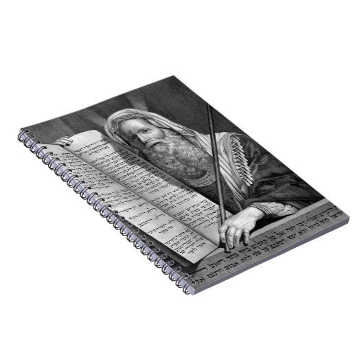 Carnet Moïse et les dix commandements (Côté Droit)