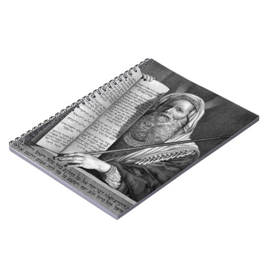 Carnet Moïse et les dix commandements (Côté gauche)