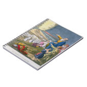 Carnet Moïse séparant la Mer Rouge, d'une bible imprimée (Côté gauche)