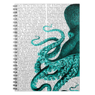Carnet Moitié verte de poulpe