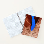 Carnet Mojave Canyon – Vertical Desert Sky (Intérieur)