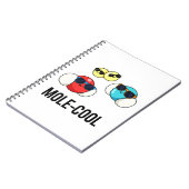 Carnet Mole-Cool Funny Molecule Pun (Côté gauche)