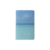 Carnet Moleskine De Poche Caraïbes Horizon Tropical Turquoise Bleu (Devant)