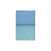Carnet Moleskine De Poche Caraïbes Horizon Tropical Turquoise Bleu (Dos)