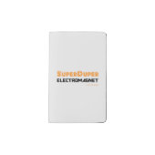 Carnet Moleskine De Poche Électro-aimant superbe de Duper (Devant)