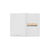 Carnet Moleskine De Poche Électro-aimant superbe de Duper (Ouvert)