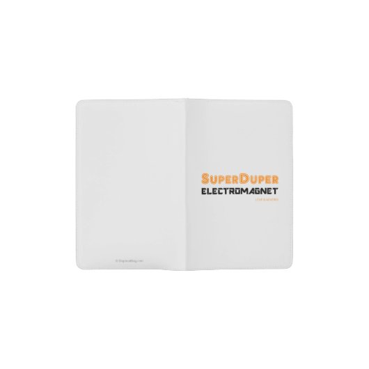 Carnet Moleskine De Poche Électro-aimant superbe de Duper (Ouvert)