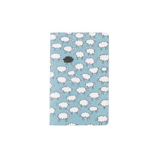 Carnet Moleskine De Poche Le CloudSheeps (Devant)