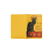 Carnet Moleskine De Poche Le Conversation Noir Le Chat Noir (Ouvert)
