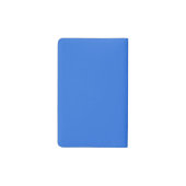 Carnet Moleskine De Poche LETTRE INITIALE MONÂTRE CLAIR BLEUE rose (Dos)