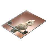 Carnet moluquois de cacatoès (Côté gauche)