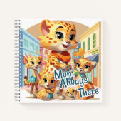 Carnet Mom always there (Devant)