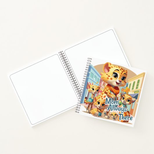 Carnet Mom always there (Intérieur)